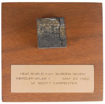 Lot #9083 Aurora 7 Heat Shield - Image 1