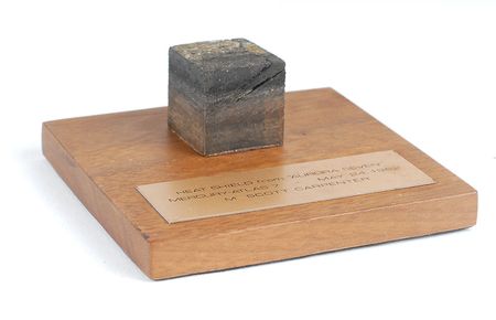 Lot #9083 Aurora 7 Heat Shield - Image 2