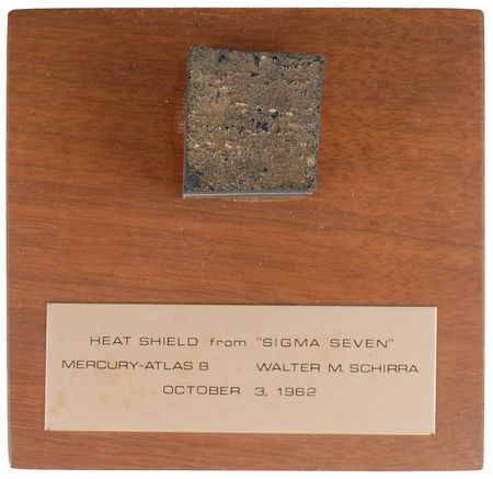 Lot #9084 Sigma 7 Heat Shield - Image 1