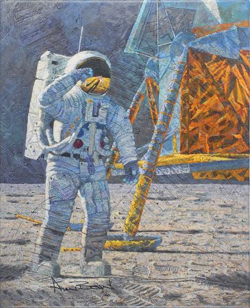 Lot #327 Alan Bean