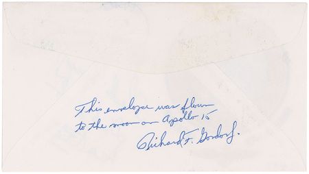 Lot #9326 Apollo 12 Flown Cover - Image 2