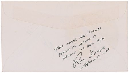 Lot #9447 Apollo 17 Insurance Cover - Image 2