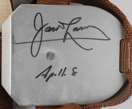 Lot #9233 James Lovell?s Apollo 8 Flown Heel Restraint - Image 2