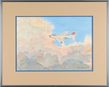 Lot #9314 Michael Collins Painting - Image 1