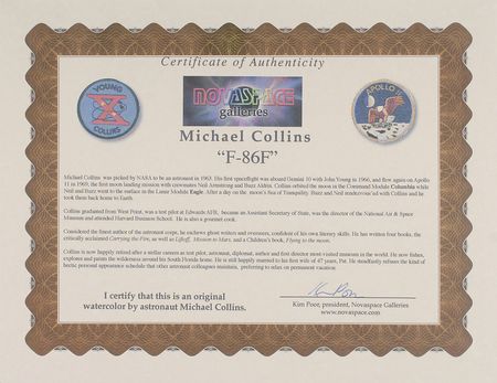 Lot #9314 Michael Collins Painting - Image 2