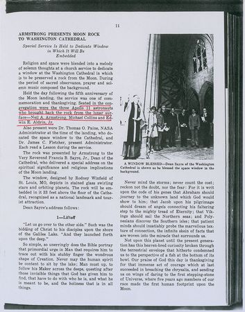 Lot #9277 Apollo 11 Signatures - Image 5