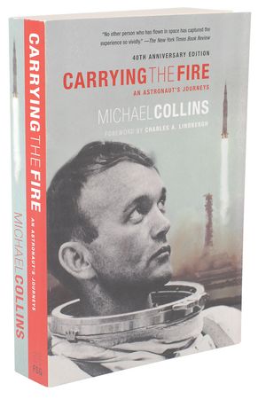 Lot #9309 Michael Collins Signed Book - Image 2