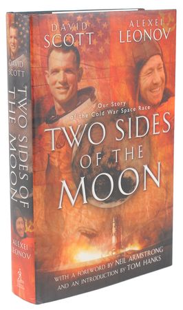 Lot #9427 Dave Scott and Alexei Leonov Signed Book - Image 2