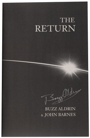 Lot #9308 Buzz Aldrin Set of Three Signed Books - Image 3
