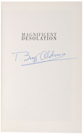 Lot #9308 Buzz Aldrin Set of Three Signed Books - Image 4