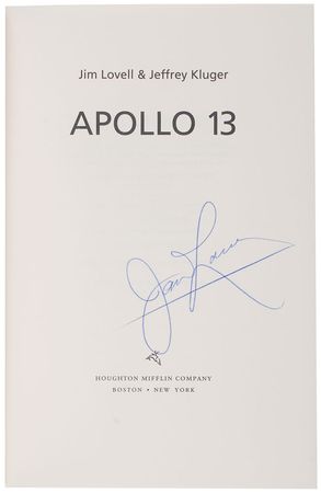 Lot #9375 Jim Lovell Set of Two Signed Books - Image 3