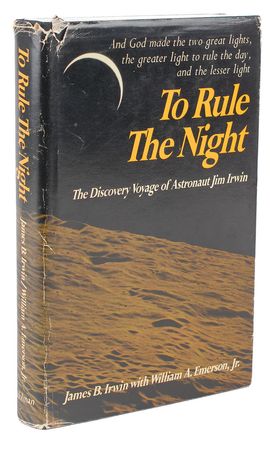 Lot #9426 Apollo 15 Signed Book - Image 2