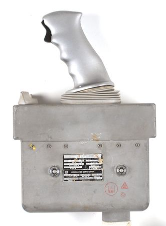 Lot #9143 Apollo CM Rotational Hand Controller - Image 2