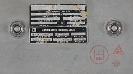 Lot #9143 Apollo CM Rotational Hand Controller - Image 3