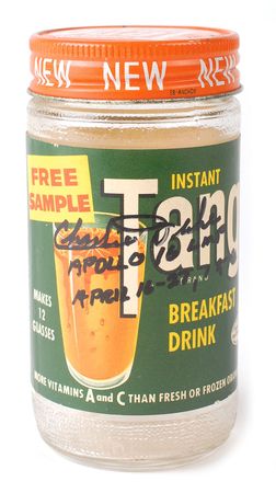 Lot #9445 Charlie Duke Signed Tang Bottle - Image 1