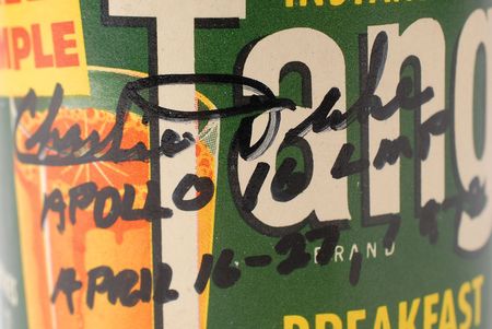 Lot #9445 Charlie Duke Signed Tang Bottle - Image 2