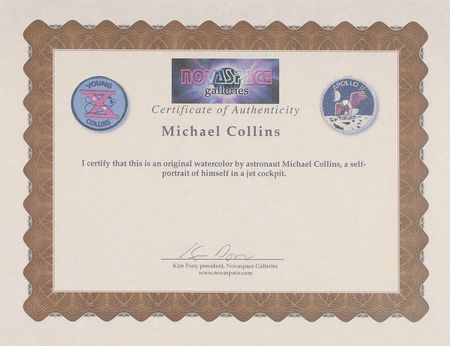 Lot #9315 Michael Collins Painting - Image 2