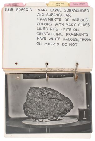 Lot #9434 Apollo 16 Mock-up Copy of Apollo 15?s Lunar Surface Checklist - Image 7