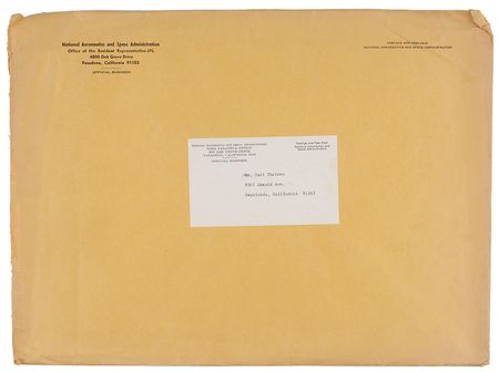 Lot #9316 Apollo 11 Original NASA Photographs of Neil Stepping on the Moon - Image 3