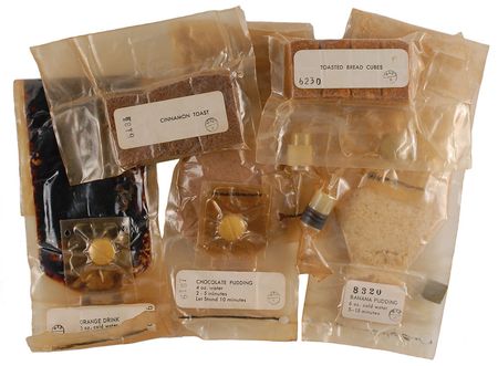 Lot #9102 Gemini-era NASA Space Food and Original Meal Spec Collection - Image 1