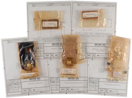 Lot #9102 Gemini-era NASA Space Food and Original Meal Spec Collection - Image 2