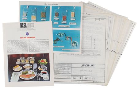Lot #9102 Gemini-era NASA Space Food and Original Meal Spec Collection - Image 3