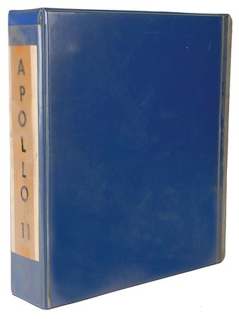 Lot #9318 Apollo 11 Summary Presentation Binder - Image 1