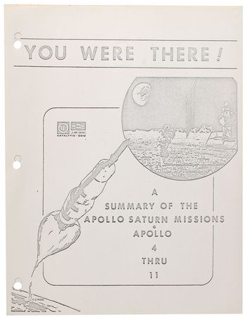 Lot #9318 Apollo 11 Summary Presentation Binder - Image 2