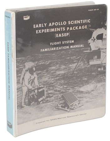 Lot #9319 Early Apollo Familiarization Manual - Image 1