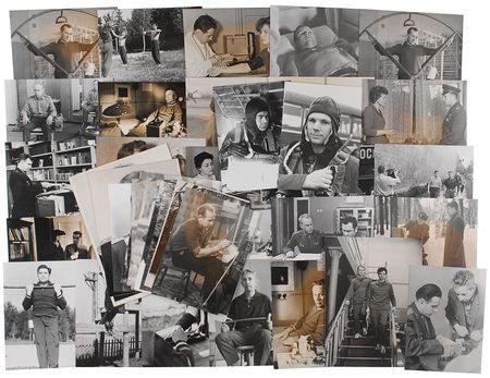 Lot #9037 Cosmonaut Collection of Original Photographs - Image 1