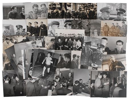 Lot #9037 Cosmonaut Collection of Original Photographs - Image 2