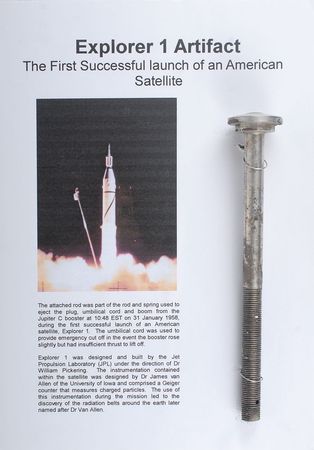 Lot #9026 Explorer 1 Rod - Image 2