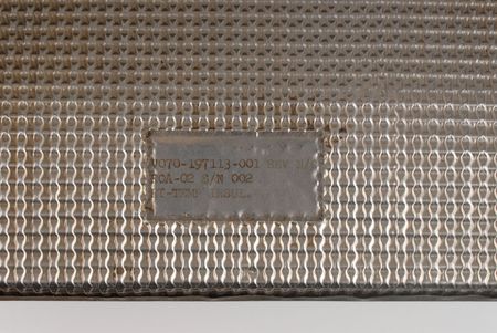 Lot #9503 Space Shuttle Columbia Flown Insulator Piece - Image 3