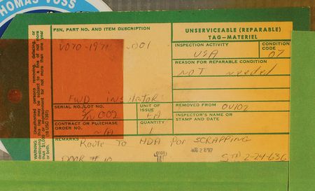 Lot #9503 Space Shuttle Columbia Flown Insulator Piece - Image 4