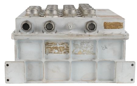 Lot #9153 Apollo CM Block II Pulse Code Modulation (PCM) Telemetry Assembly
 - Image 2