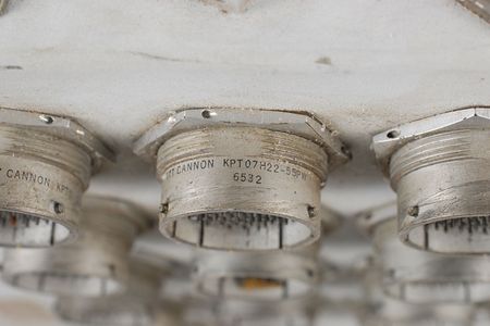 Lot #9153 Apollo CM Block II Pulse Code Modulation (PCM) Telemetry Assembly
 - Image 3