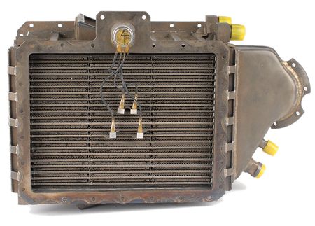 Lot #9157 Apollo CM Block II Environmental Control Unit (ECU) Evaporator - Image 1