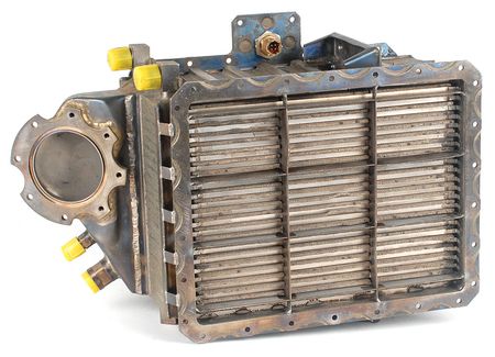 Lot #9157 Apollo CM Block II Environmental Control Unit (ECU) Evaporator - Image 2