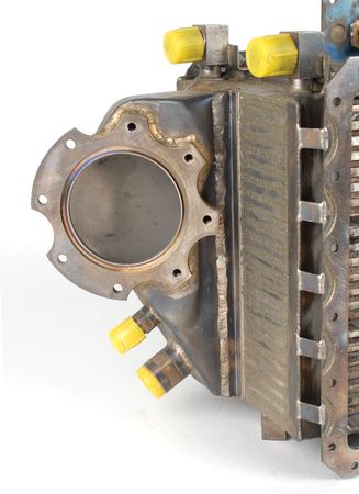 Lot #9157 Apollo CM Block II Environmental Control Unit (ECU) Evaporator - Image 3