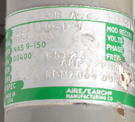 Lot #9163 Apollo Environmental Control Unit Shutoff Valve - Image 5