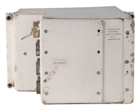 Lot #9151 Apollo CM Block II Master Events Sequence Controller (MESC) - Image 3