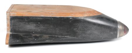 Lot #9487 Lifting Body Wind Tunnel Test Model - Image 3