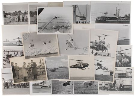 Lot #9020 Hal Hermes Aviation Archive - Image 2