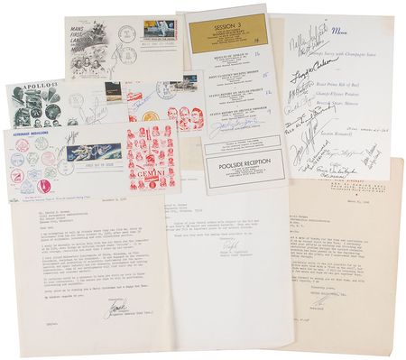 Lot #9020 Hal Hermes Aviation Archive - Image 5