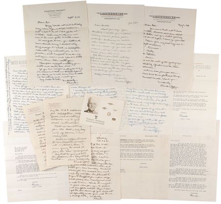 Lot #9020 Hal Hermes Aviation Archive - Image 6