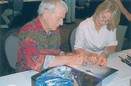 Lot #9085 Scott Carpenter Signed GI Joe Mercury Action Figure - Image 4