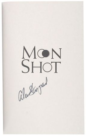 Lot #9389 Alan Shepard and Edgar Mitchell Collection of Three Items - Image 3