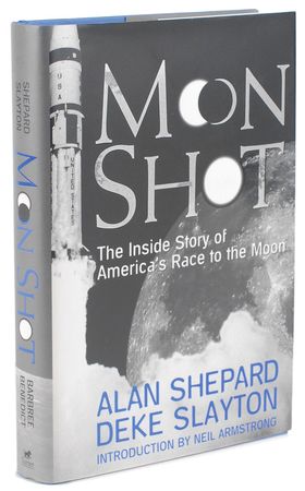 Lot #9389 Alan Shepard and Edgar Mitchell Collection of Three Items - Image 4