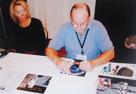 Lot #9389 Alan Shepard and Edgar Mitchell Collection of Three Items - Image 5