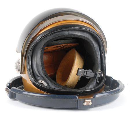 Lot #9064 High Altitude Pressure Suit with Helmet and Carrying Case - Image 5